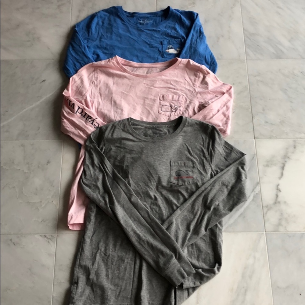 5 Vineyard Vines shirts